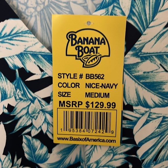 🆕 Banana Boat Dress—UPF50+ APPROVED BY MELANOMA INTERNATIONAL FOUNDATION Size M - Picture 4 of 11
